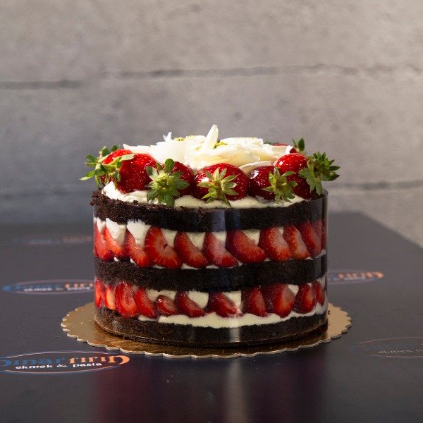 Mois Çilek Şöleni Pasta