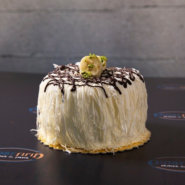 Muzlu-Beyaz Çikolatalı Pasta