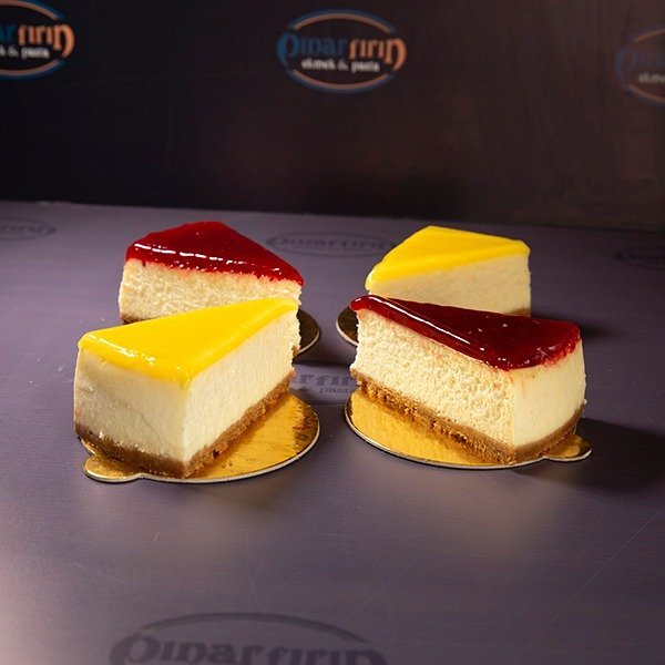 Frambuazlı Cheesecake (Dilim)