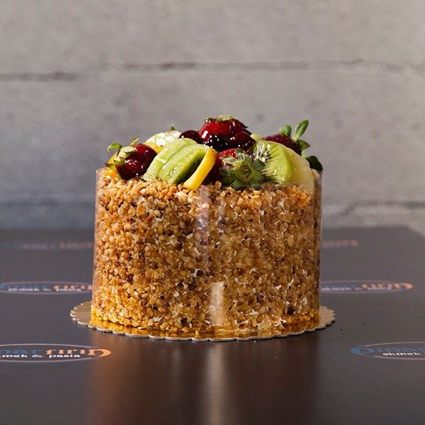 Meyve Şöleni Pasta