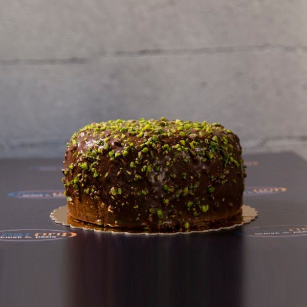 Antep Fıstıklı-Çikolatalı Pasta