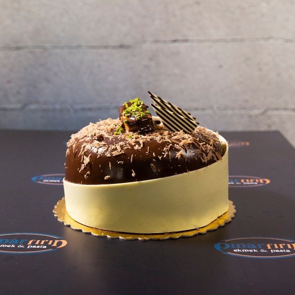 Muzlu-Çikolatalı Pasta